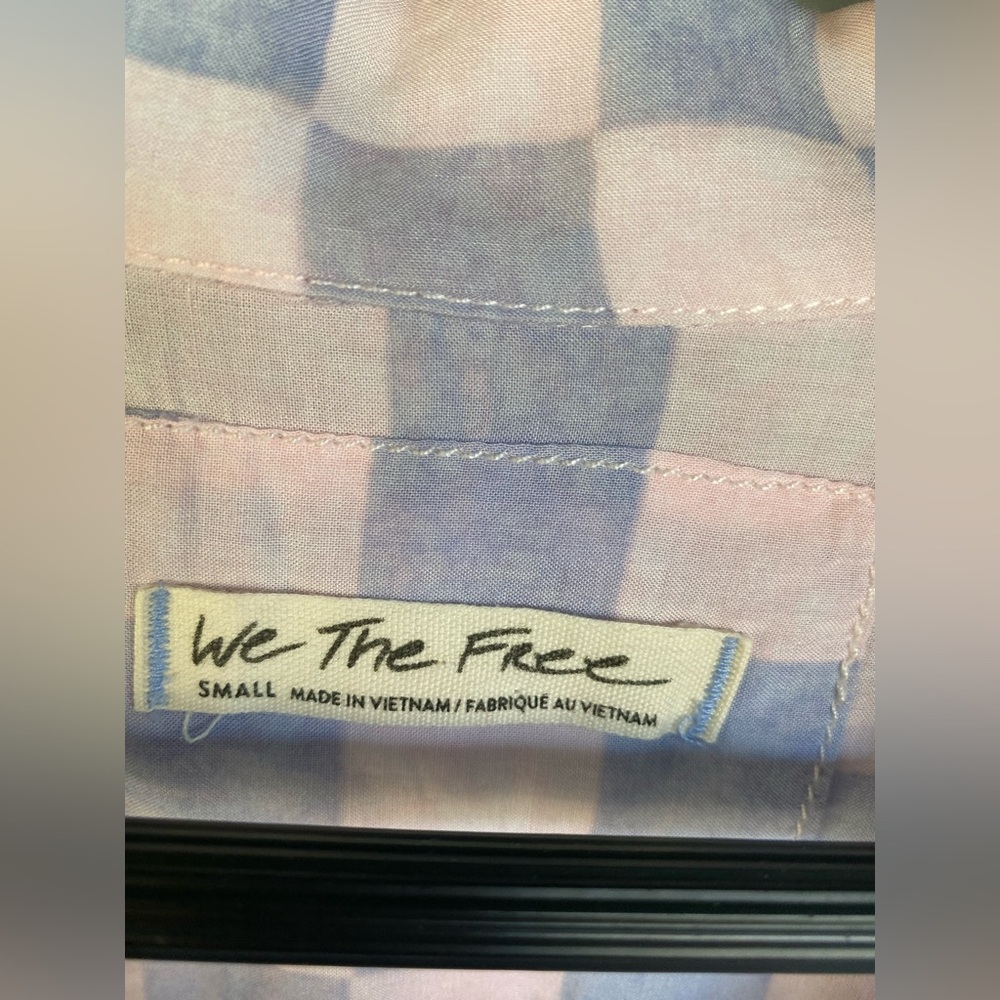 We the Free Easy Livin’ Top Small - Picture 5 of 7